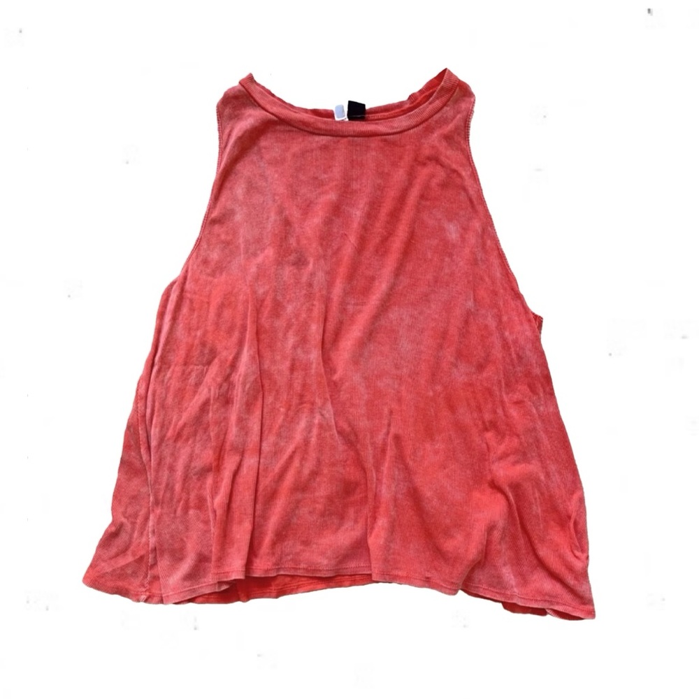 Volcom acid wash tank top